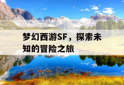 梦幻西游SF，探索未知的冒险之旅