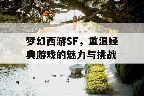 梦幻西游SF，重温经典游戏的魅力与挑战