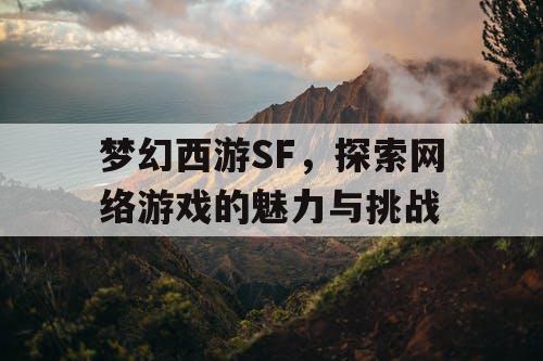 梦幻西游SF	，探索网络游戏的魅力与挑战