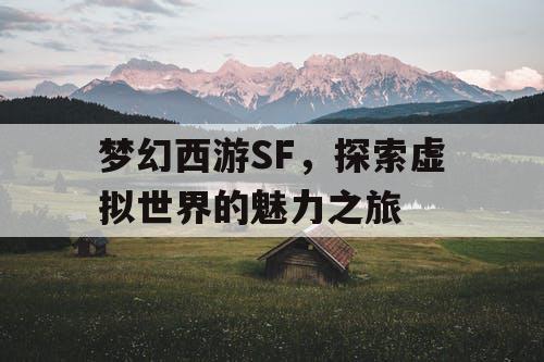 梦幻西游SF	，探索虚拟世界的魅力之旅