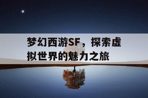 梦幻西游SF，探索虚拟世界的魅力之旅