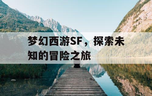 梦幻西游SF	，探索未知的冒险之旅