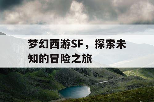 梦幻西游SF，探索未知的冒险之旅